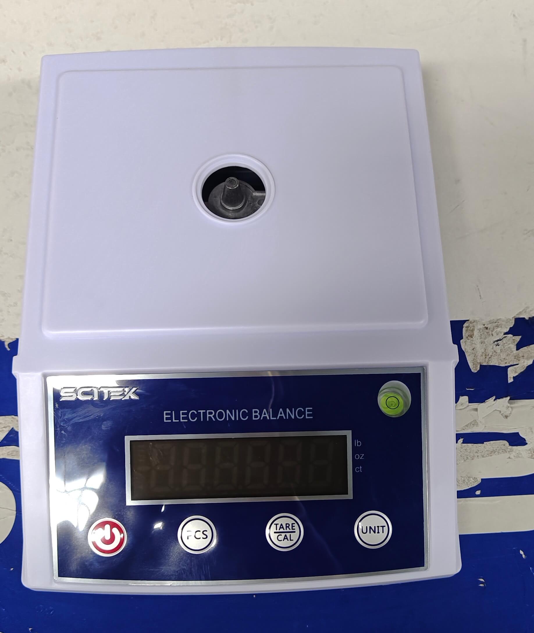 Balance de pesaje analítico electrónico