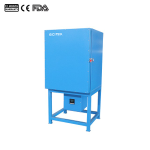 Horno de calcinación y tostación para incineración