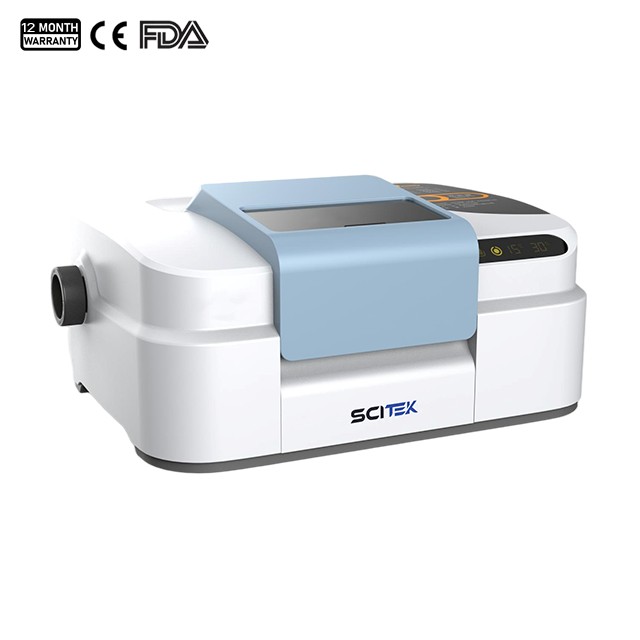 Espectrómetro infrarrojo por transformada de Fourier