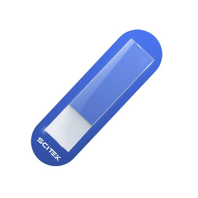 Diapositiva de vidrio