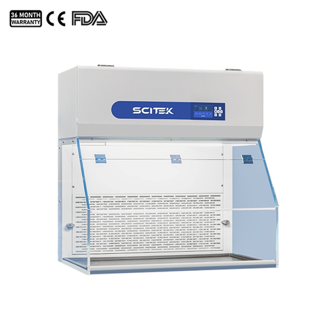 Campana de pesaje, cabina de seguridad biológica clase I