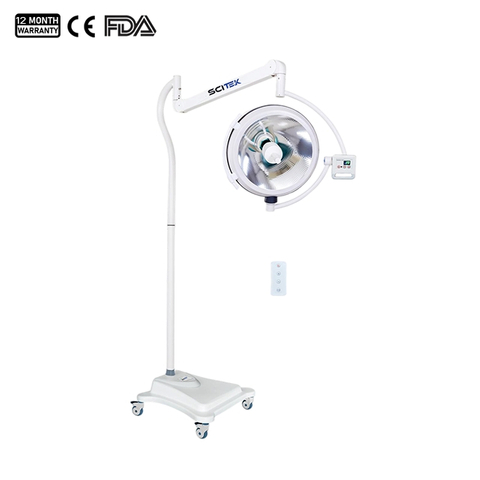 Lámpara operativa sin sombras