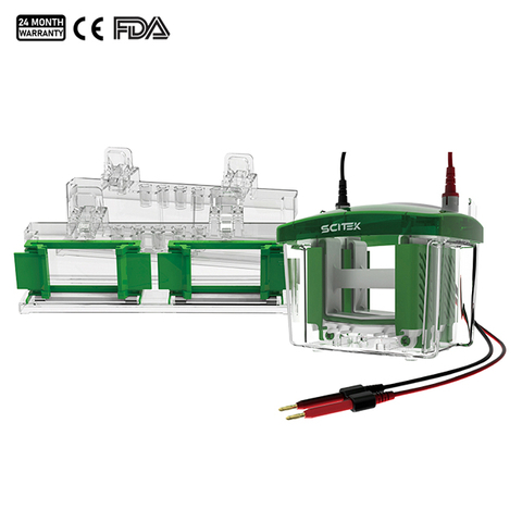 Tanque de electroforesis vertical ET-V04