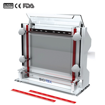 Tanque de electroforesis de secuenciación ET-S01