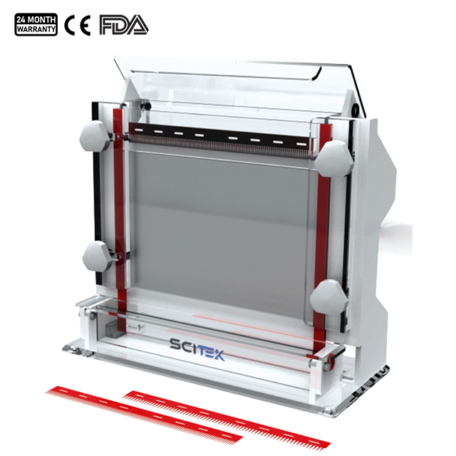 Tanque de electroforesis de secuenciación ET-S01