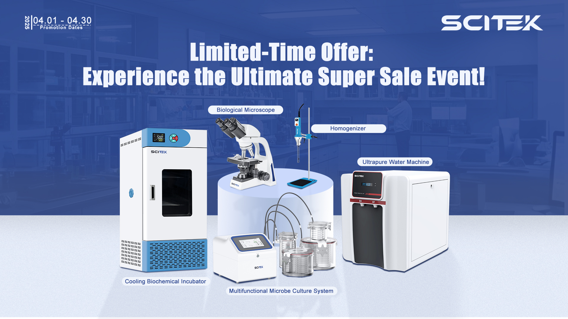 Evento de Super March, Super Savings @ Scitek