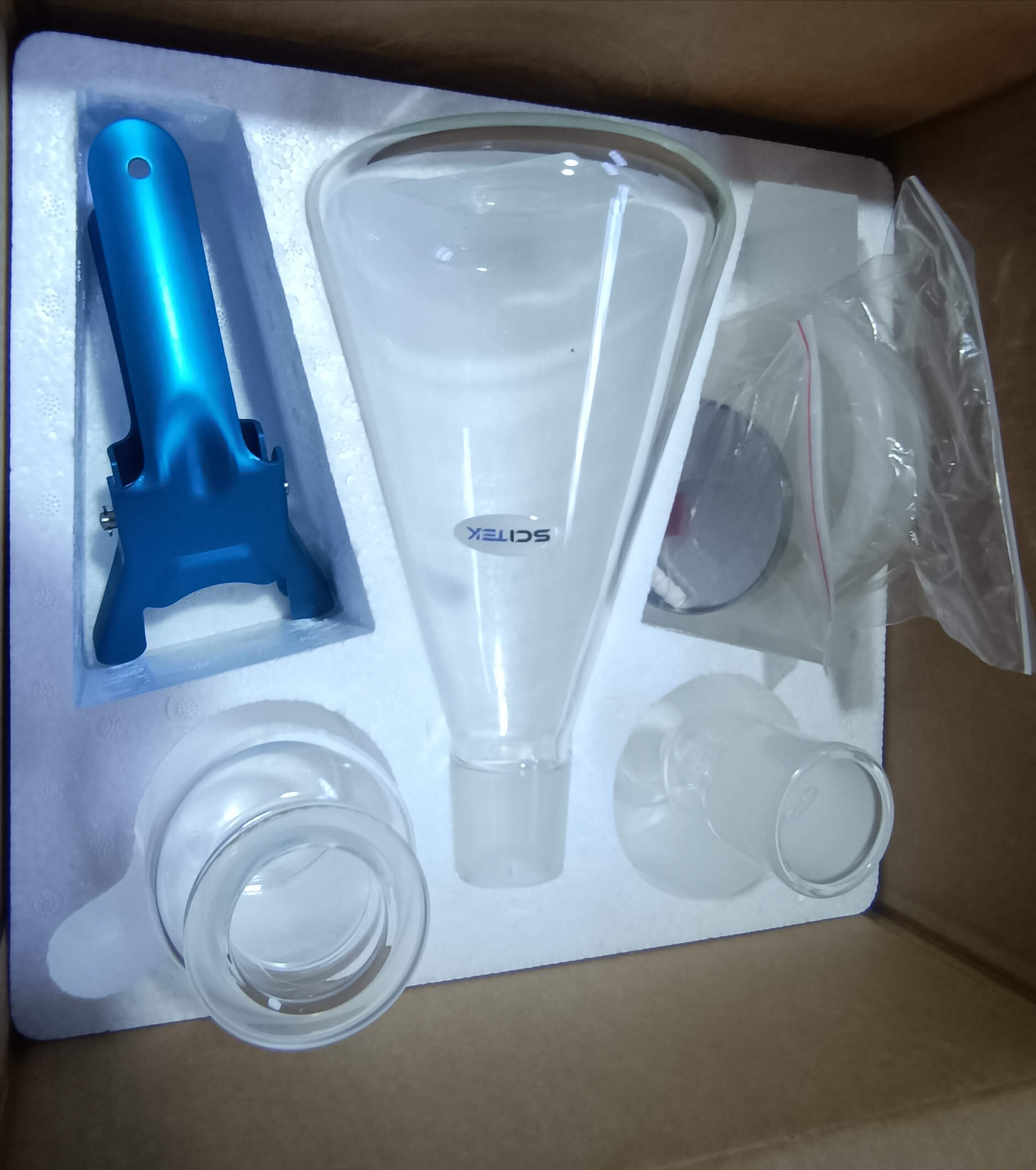 Aparato de filtración solvente