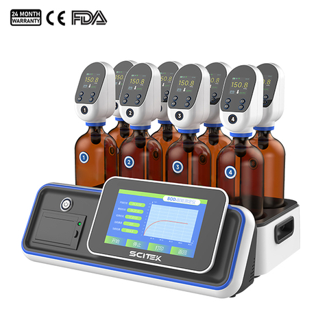 Tester inteligente de BOD BOD-808