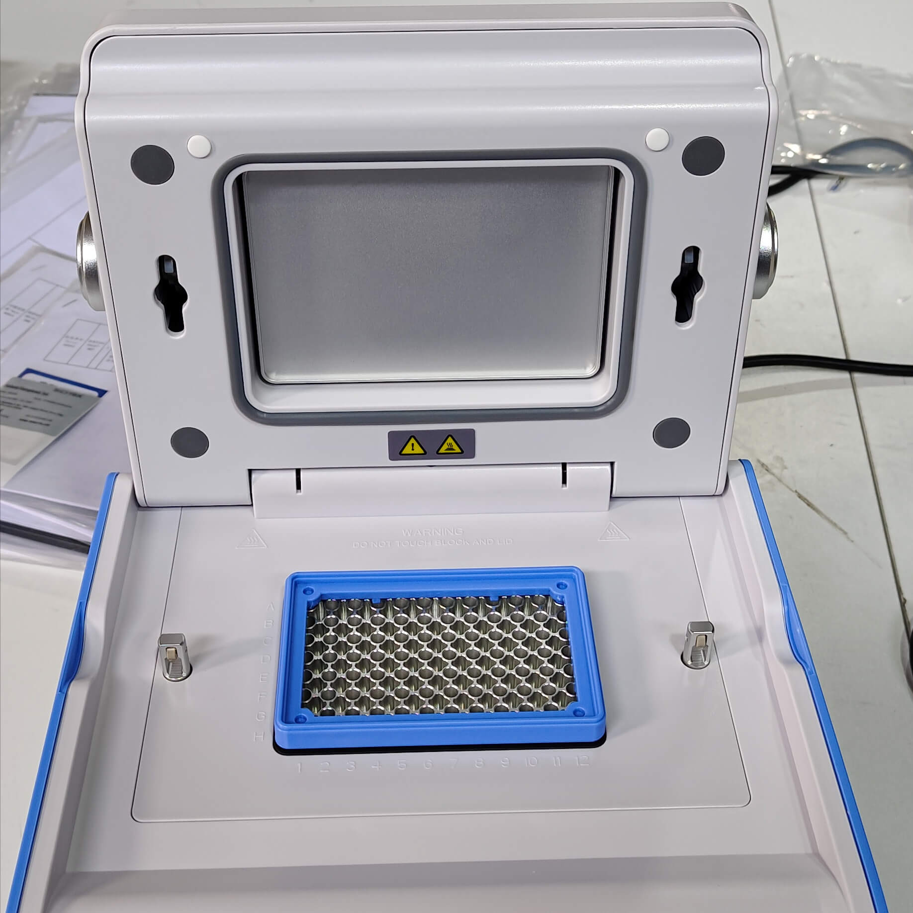 máquina de PCR de termocicladores