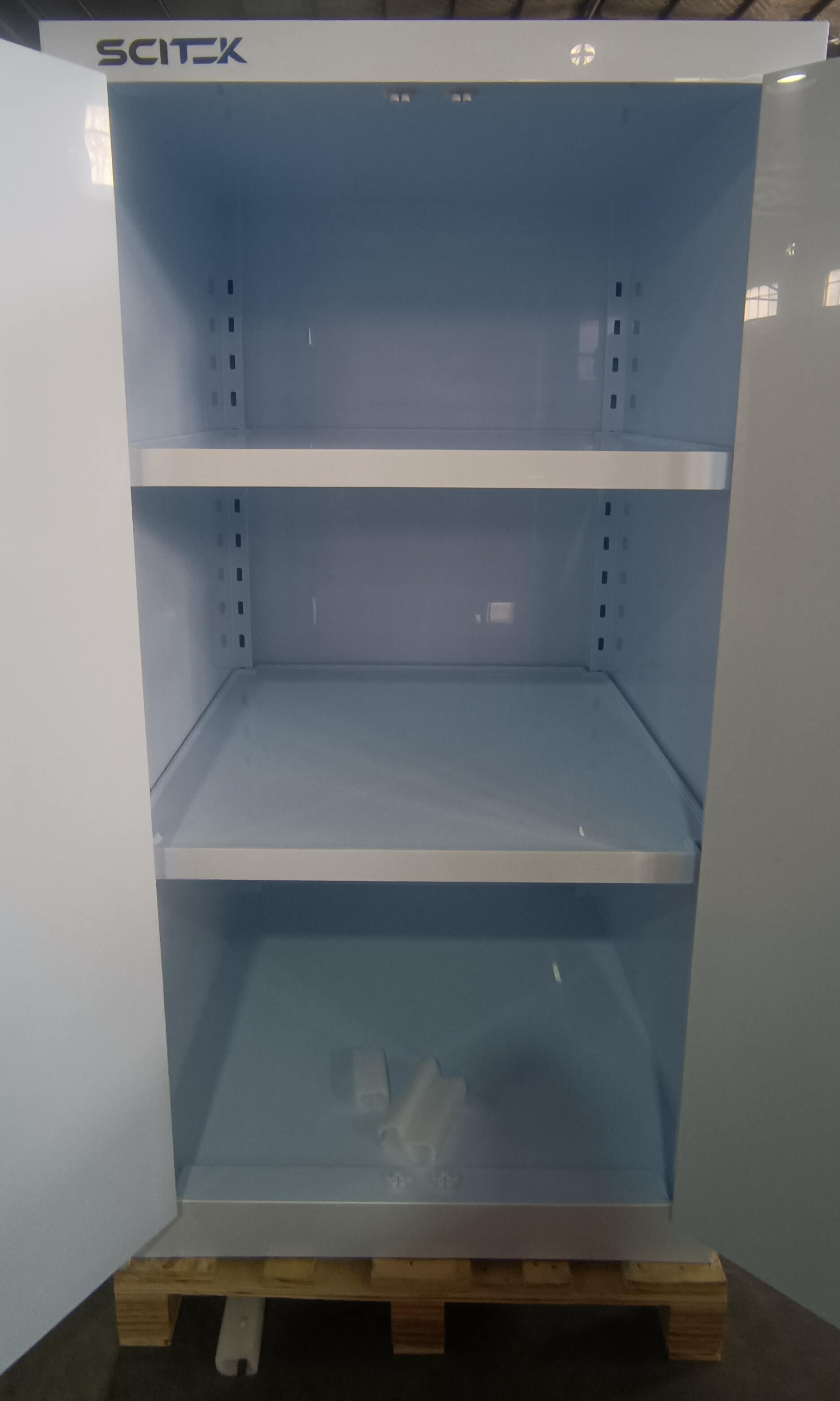 Gabinete de almacenamiento de ácido fuerte y álcali 