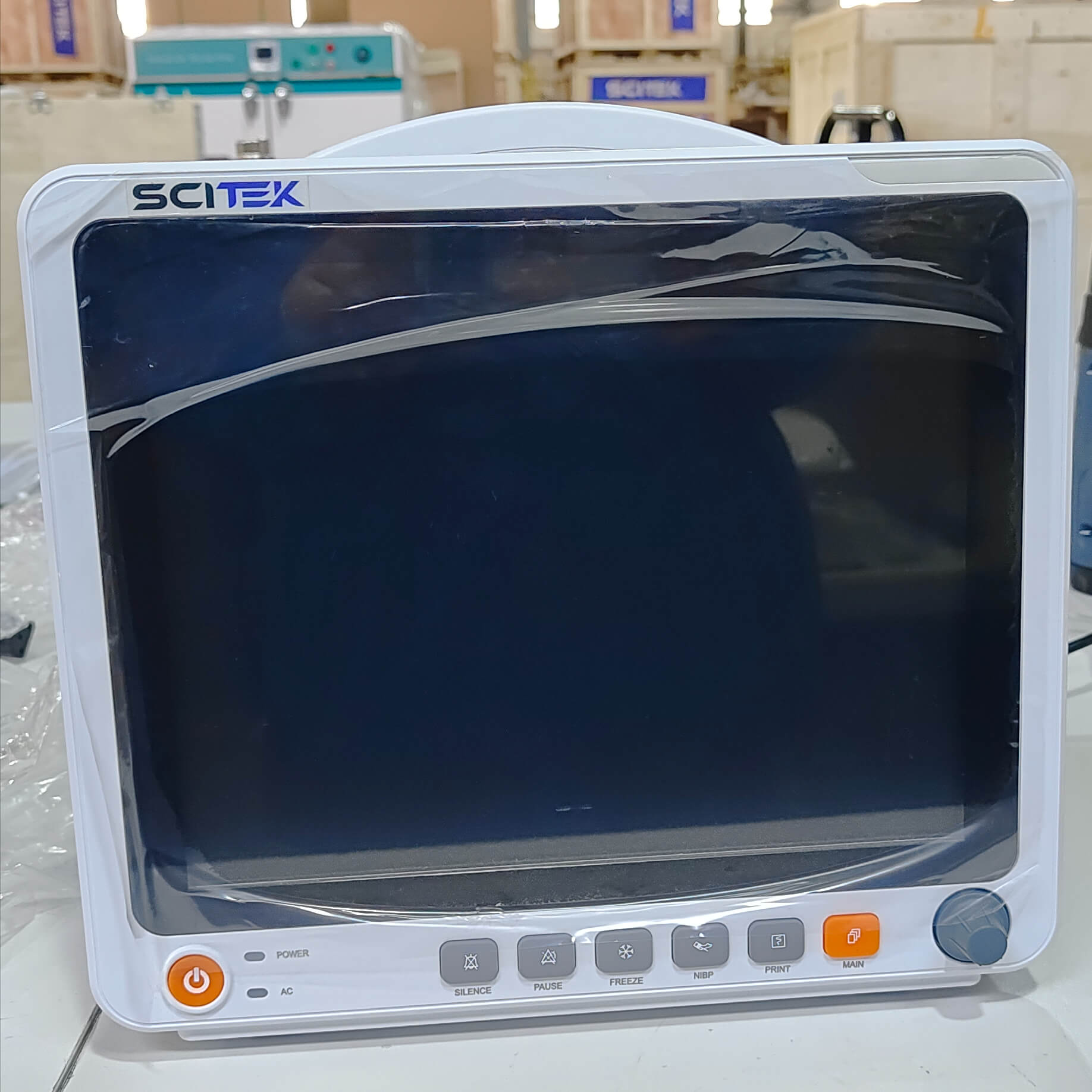 Monitor de paciente de múltiples parámetros