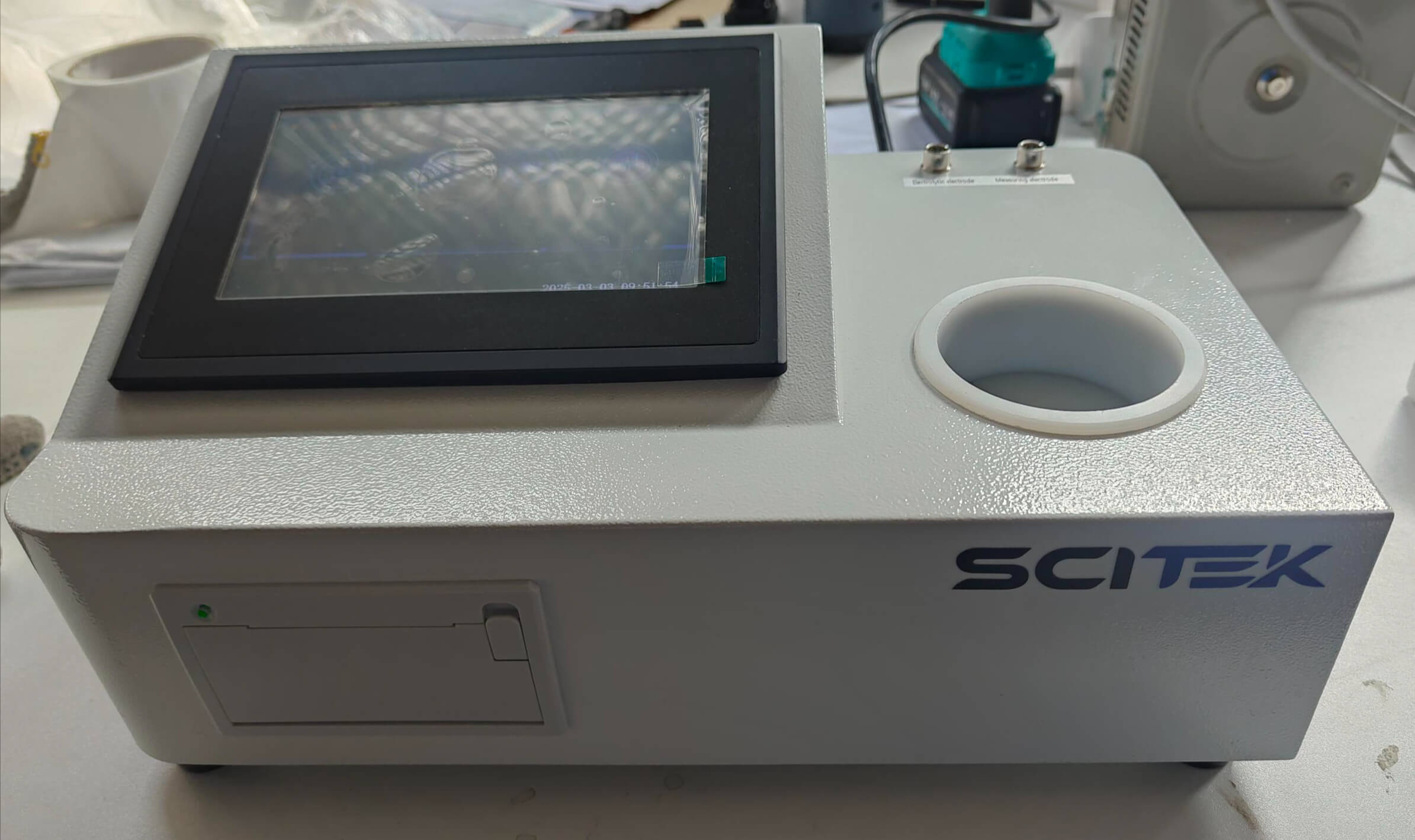 TI-KF9A (4) Titizador coulométrico automático Karl Fischer