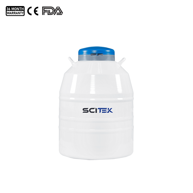 Laboratory Liquid Nitrógeno Tank B Serie