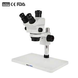 Microscopio de zoom estéreo, serie MSC-D