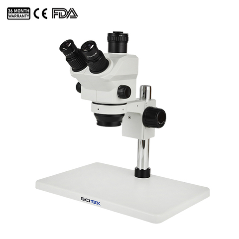 Microscopio de zoom estéreo, serie MSC-D