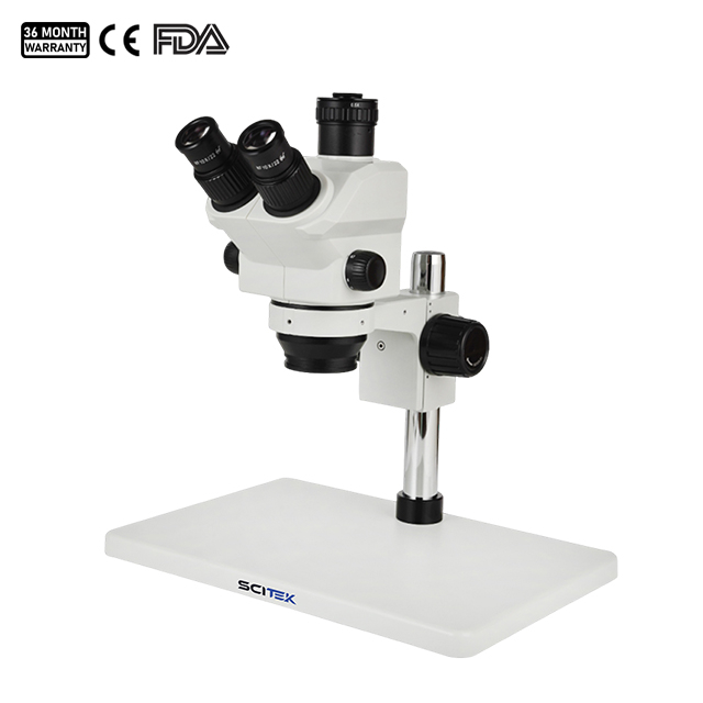 Microscopio de zoom estéreo, serie MSC-D