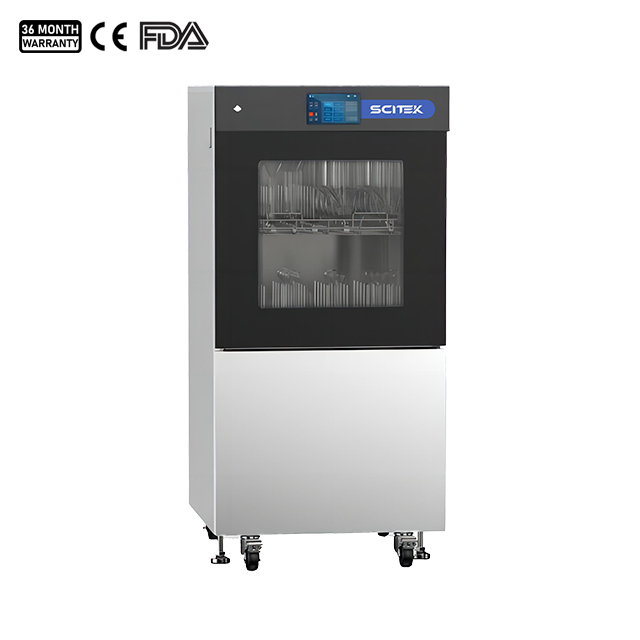 Lavadora de cristalería de laboratorio automática