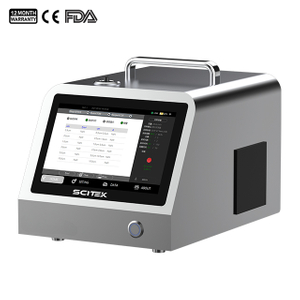 Contador de partículas de polvo