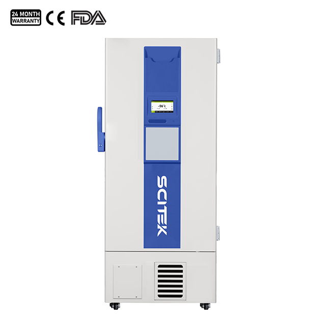 -86 ° C Freezer de temperatura ultra, descongelación manual