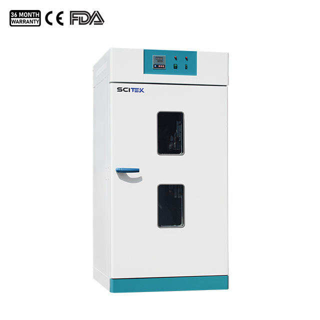 Horno de secado de aire forzado vertical