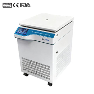Centrifugadora refrigerada de suelo