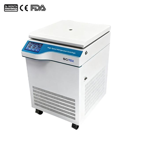 Centrifugadora refrigerada de suelo