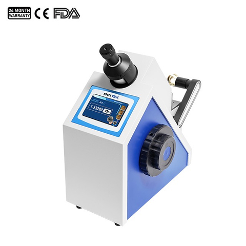 Refractómetro digital ABBE