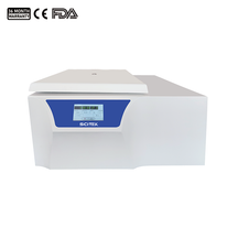 Benchtop de alta velocidad centrífuga refrigerada CFG-T21HR