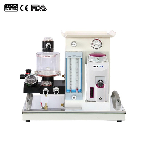 Máquina de anestesia veterinaria, VAM-T60 