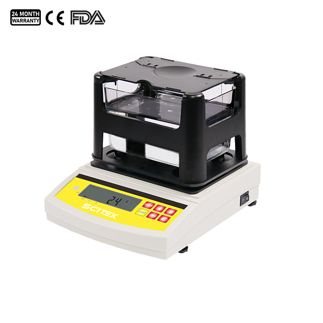 Densímetro de metales preciosos