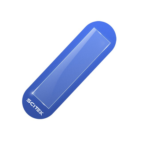 Diapositiva de vidrio