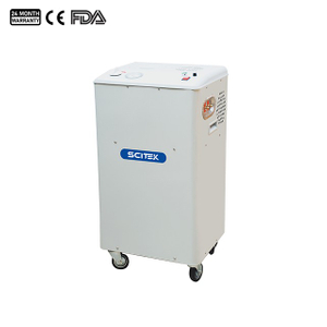 Bomba de vacío de circulación de agua vertical