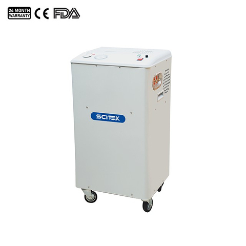 Bomba de vacío de circulación de agua vertical