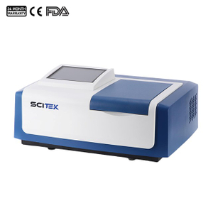 Espectrofotómetro UV Vis de haz dividido