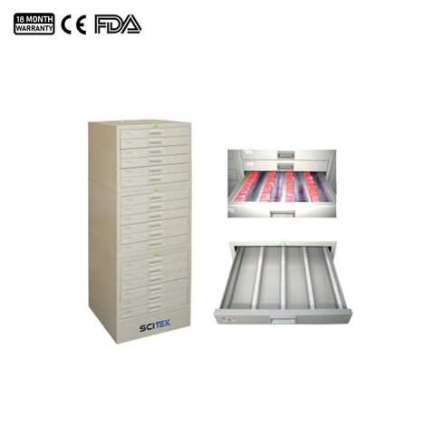 Gabinete de secado de portaobjetos, SDC-203