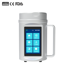 Muestreador de aire microbiano