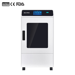 Caja de conservación de plaquetas, pantalla táctil