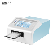 Lector automático de placas Elisa, placa de 96 pocillos