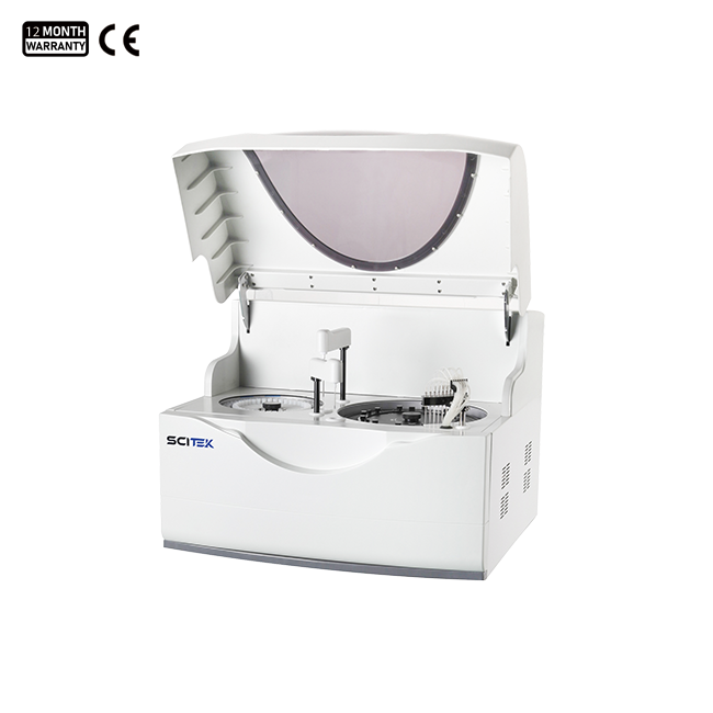 Analizador de bioquímica completamente automático BA-260