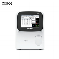 Analizador de hematología veterinaria automática de 5 partes