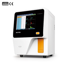 Analizador hematológico veterinario automático de 5 partes HA-7010VET