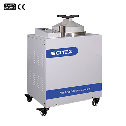 Autoclave vertical automático 50/80/100/120/150L