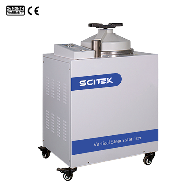 Autoclave vertical automático 50/80/100/120/150L