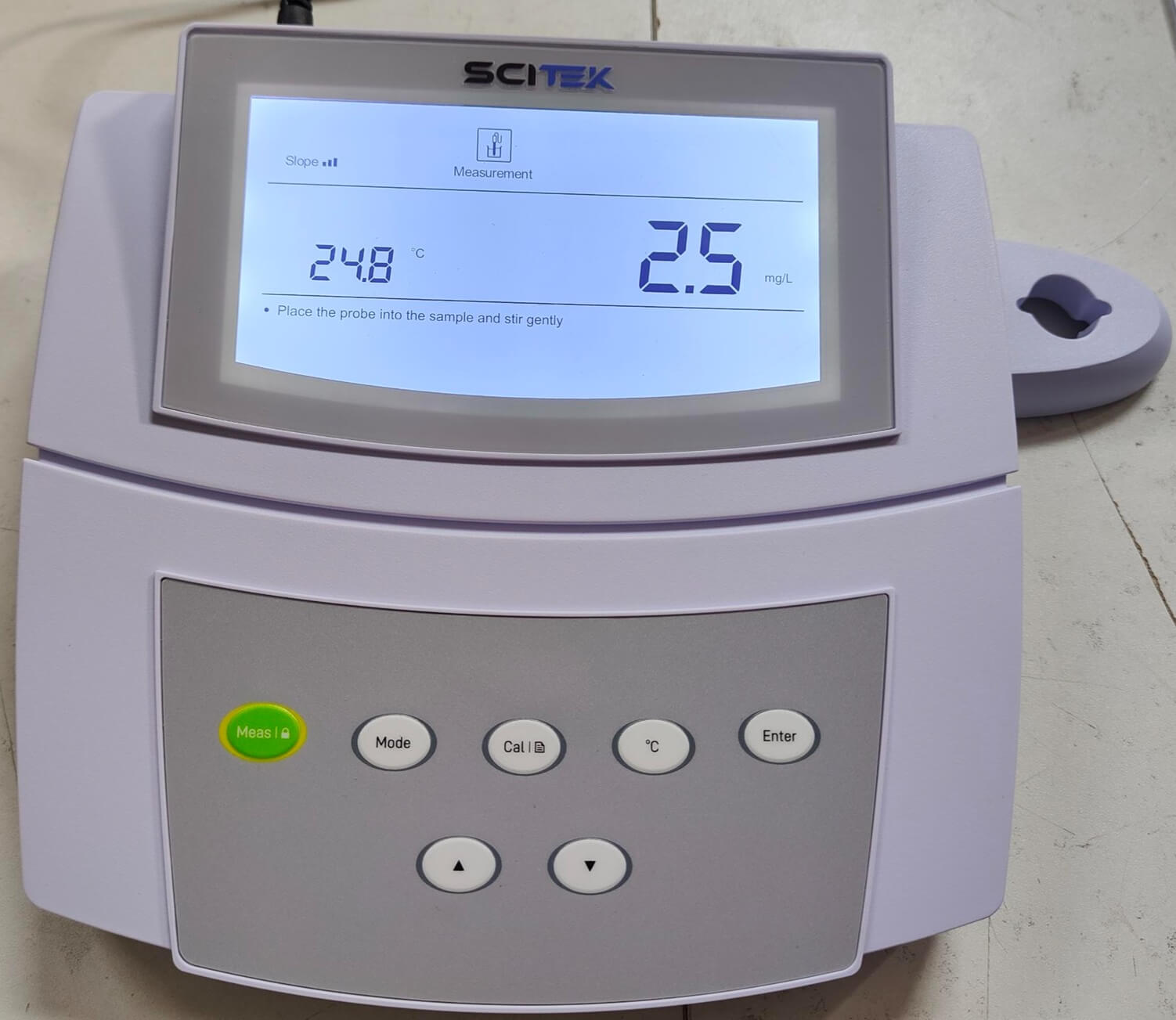 Benchtop Medidor de oxígeno disuelto B810