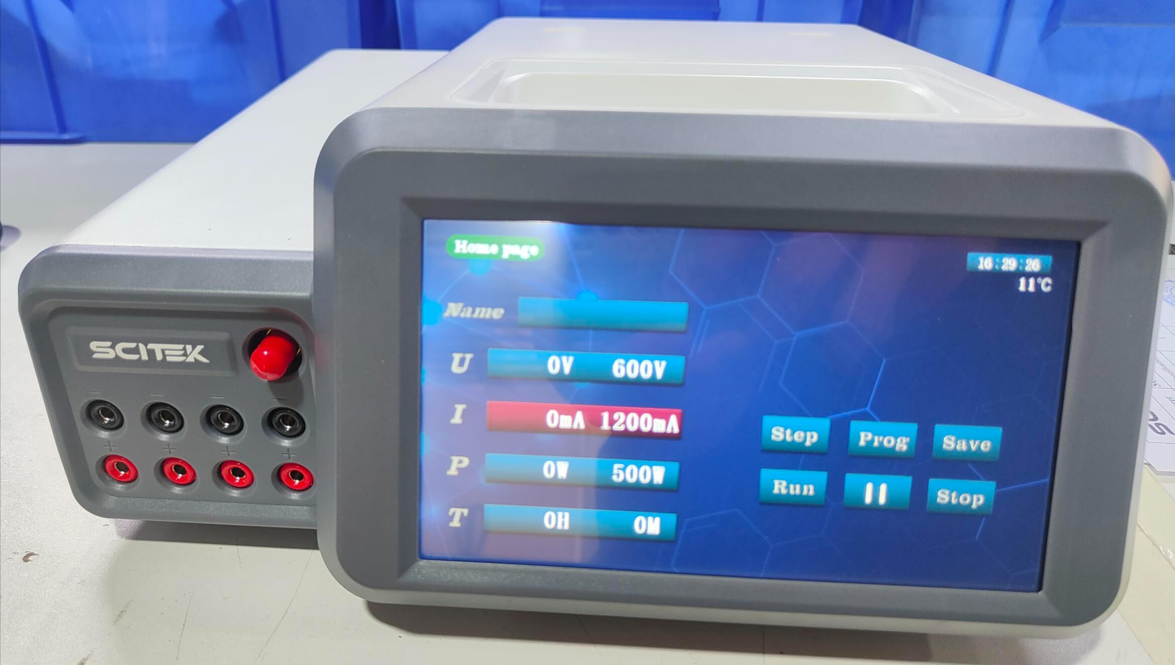 Fuente de alimentación de electroforesis