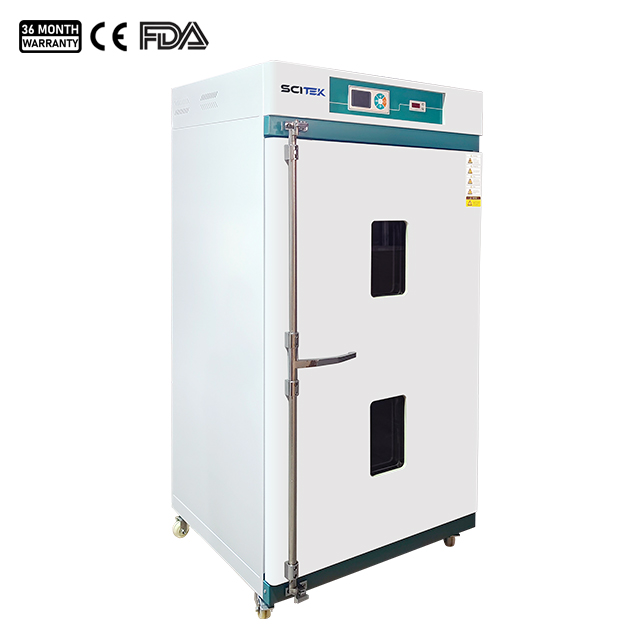 Horno de secado de calefacción eléctrica vertical