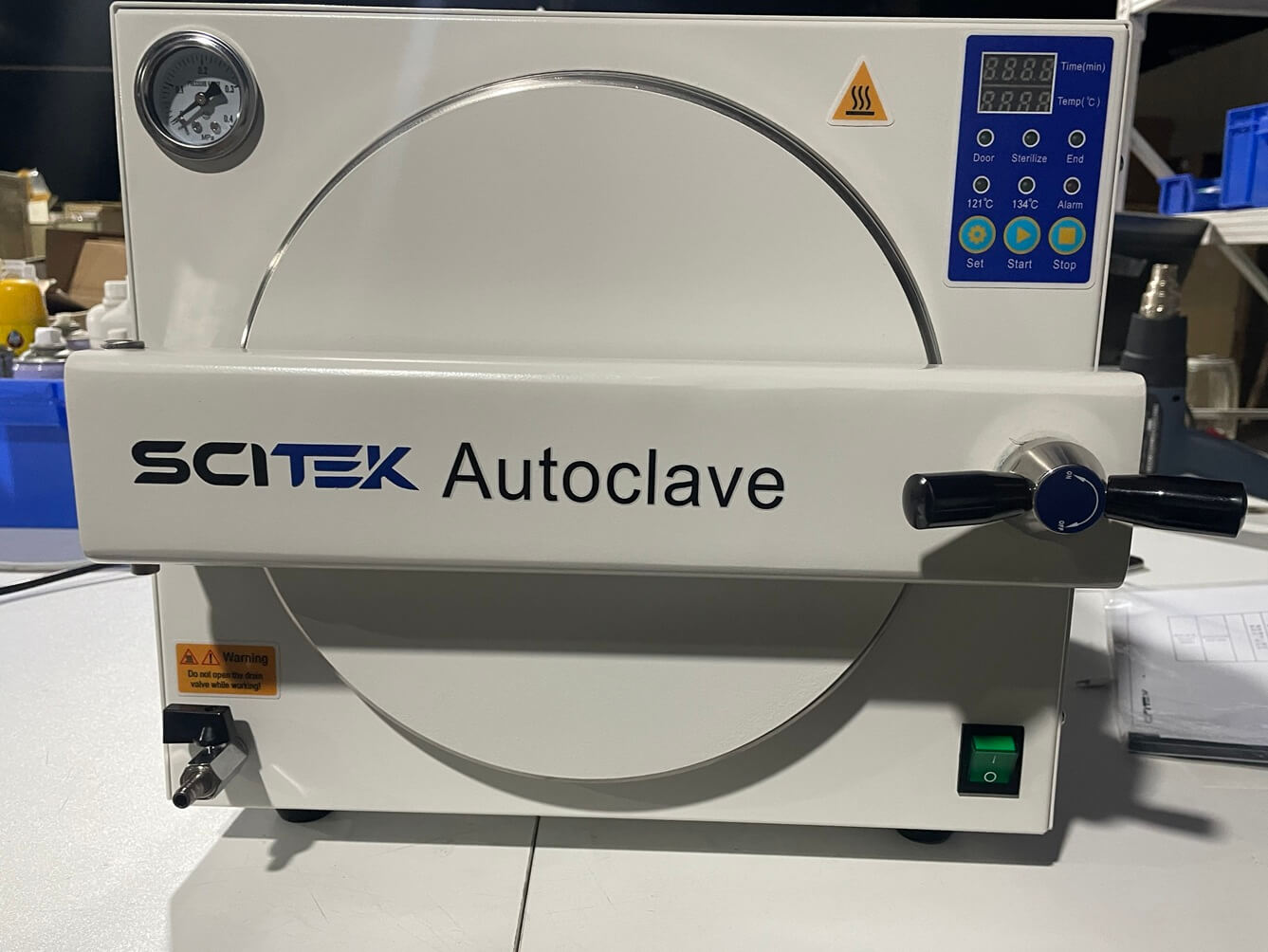 Benchtop Clase N AutoClave