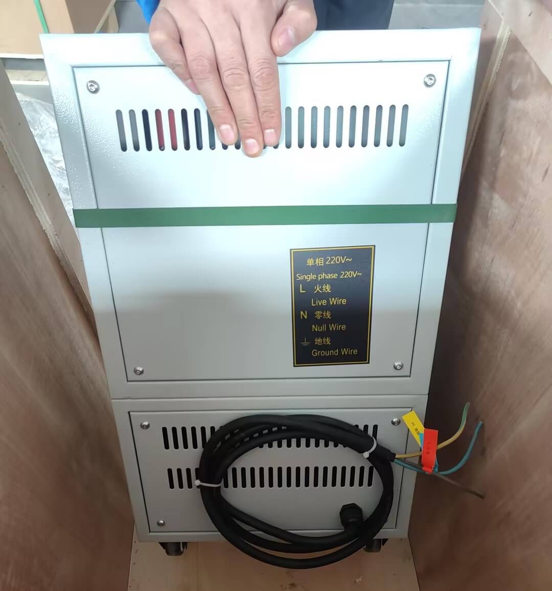 Horno de mufla de fibra de cerámica