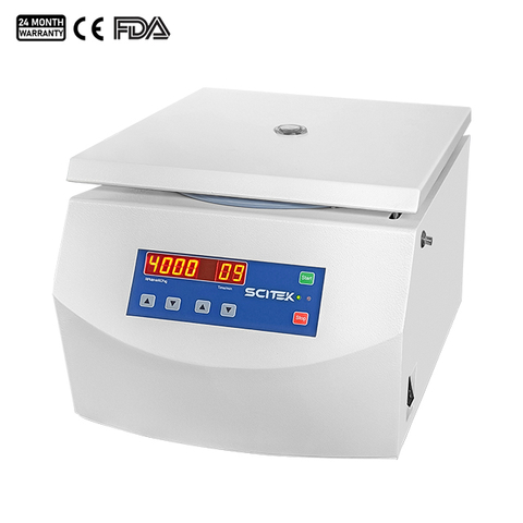 Benchtop Centrífuga de baja velocidad CFG-4LE