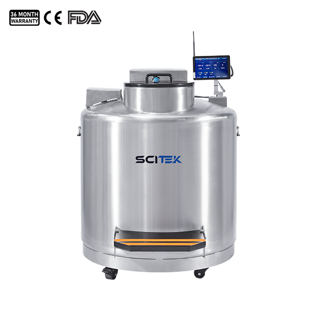 Serie de nitrógeno líquido criobiobank bc series